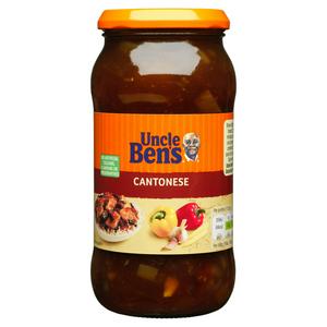 Uncle Ben's Cantonese Sauce 450G