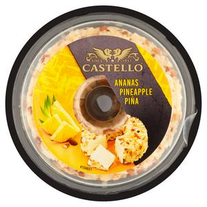 Castello Pineapple Halo Soft Cheese 125 G