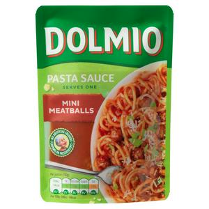 Dolmio Meatball Pasta Sauce Pouch Mini 150g