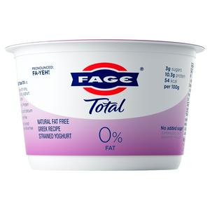 Total 0% Fat Greek Yogurt 500G