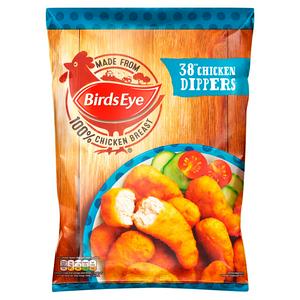 Birds Eye 38 Crispy Chicken Dippers 697G