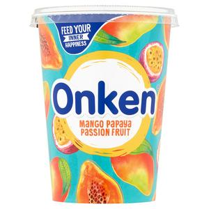 Onken Mango & Passion Fruit Yogurt 450G