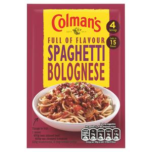 Colman's Spaghetti Bolognese Recipe Mix 44G