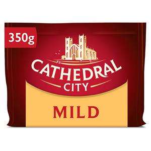 Cathedral City Mild Cheddar Cheese 350g