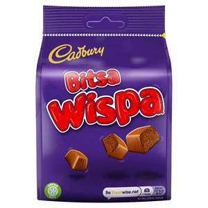 Cadbury Bitsa Wispa Chocolate Bag 110G