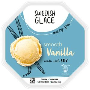 Swedish Glace Vanilla Non Dairy Frozen Dessert 750Ml