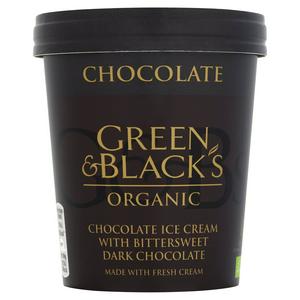 Green & Black's Organic Ice Cream Chocolate 500ml