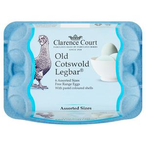 Clarence Court Old Cotswold Legbar Eggs x6