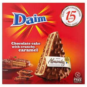Almondy Daim Chocolate Cake 400G