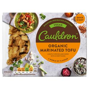 Cauldron Foods Tofu Pieces 160G