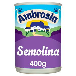 Ambrosia Creamed Semolina 400G Tin