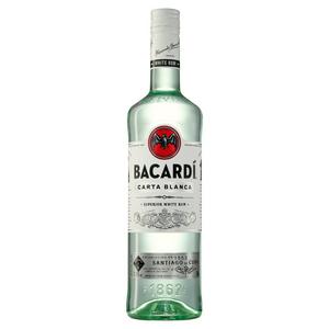 Bacardi Carta Blanca Rum 70cl
