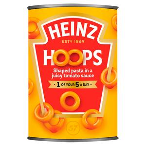 Heinz Spaghetti Hoops In Tomato Sauce 400G