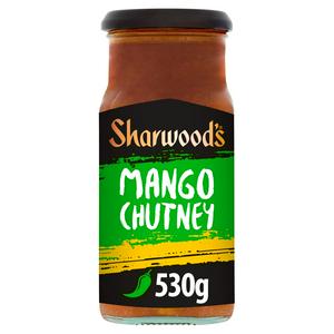Sharwoods Green Label Mango Chutney 530G