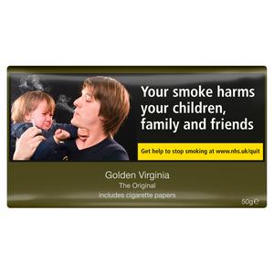 Golden Virginia Tobacco 50g.