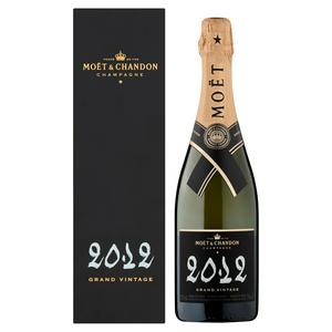 Moet & Chandon Grand Vintage Champagne 75Cl