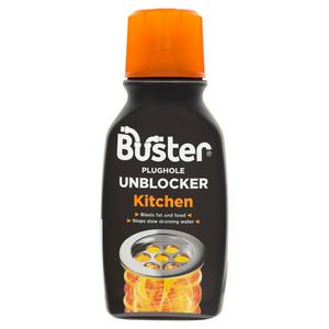 Buster Kitchen Sink Plughole Unblocker 200g