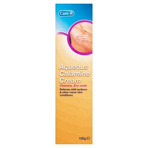 Care Aqueous Calamine Cream 100g