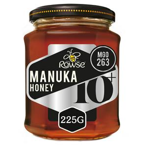Rowse Authentic Manuka New Zealand Honey 250+ Mgo 225G