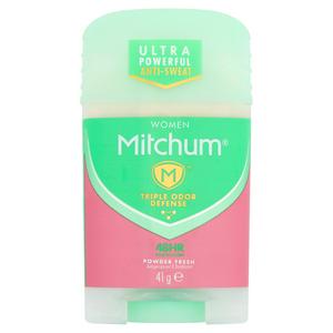 Mitchum Deodorant Powder Fresh Stick 41G