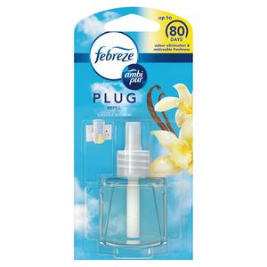 Febreze with Ambi Pur Air Freshener Plug In Refill Vanilla Latte