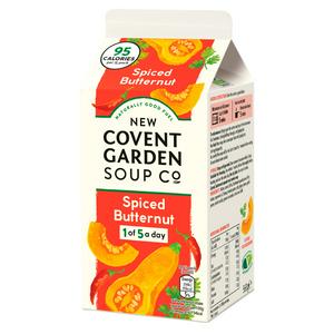 New Covent Garden Spiced Butternut Soup 560g