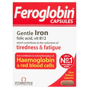Feroglobin B12 Sustained Release Caps 30