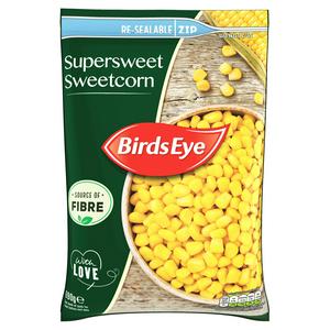 Birds Eye Supersweet Sweetcorn 640G