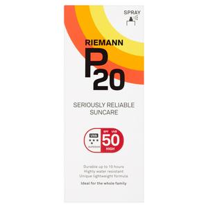 P20 Once a Day Sun Cream Factor 50 200ml