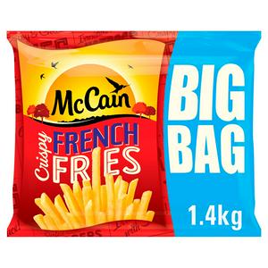 Mccain Crispy French Fries 1.4Kg