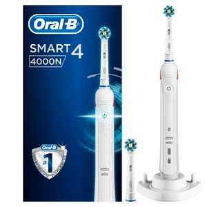 Oral-B Pro 4000 Cross Action Electric Rechargeable Toothbrush