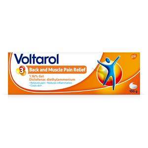Voltarol Painzee 1.16% Emulgel 100G
