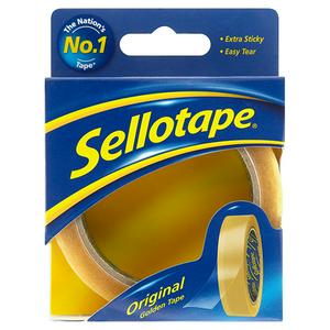 Sellotape Original Gold Tape 24mm x 50m