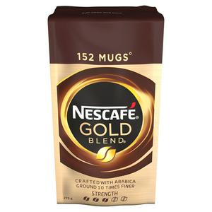 Nescafe Gold Blend Instant Coffee Refill 275G