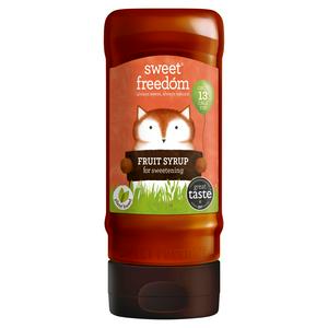 Sweet Freedom Fruit Syrup, Original 350g