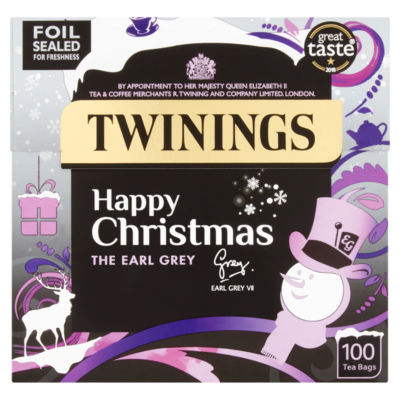 Twinings Earl Grey Tea, 100 Tea Bags