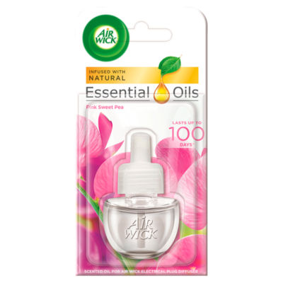 Airwick Air Freshener Plug In Refill Pink Sweet Pea 17 Ml