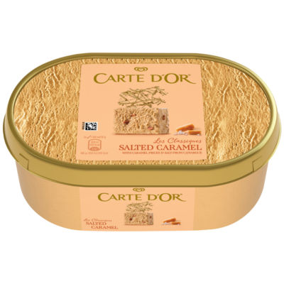 Carte D'or Salted Caramel Ice Cream Dessert 1000Ml