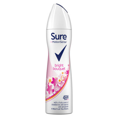 Sure Women Bright Bouquet Antiperspirant Deodorant 150Ml