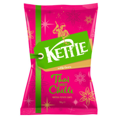 Kettle Chips Thai Sweet Chilli 150G