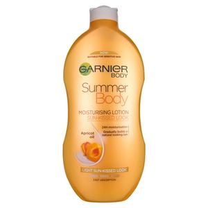 Garnier Body Light Gradual Tan Moisturiser 400Ml