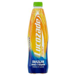 Lucozade Energy The Brazilian Mango Mandarin 1L