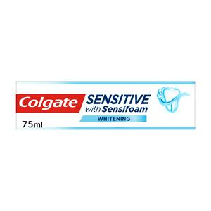 Colgate Sensitive Sensifoam Whitening Toothpaste 75Ml