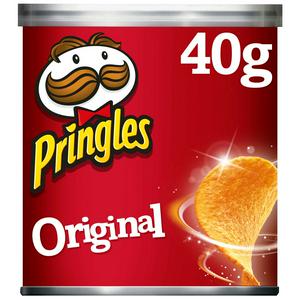 Pringles Pop & Go Original Snacks 40 G