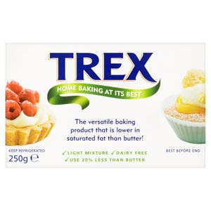 Trex Vegetable Fat 250G