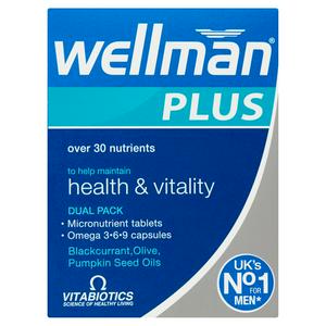 Wellman Plus Omega 369 Tablets X56