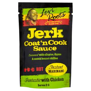 Levi Roots Jerk Coat & Cook Sauce 120g