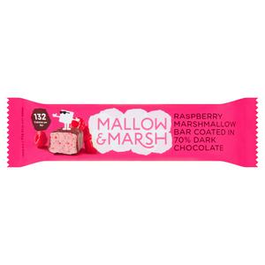 Mallow & Marsh Raspberry Marshmallow Bar 35g