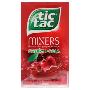 Tic Tac Mixers Cherry Cola 49g