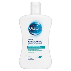 Oilatum Junior Eczema and Dry Skin Emollient Bath Additive 300ml